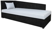 Egyszemélyes ágy (dívány) 80 cm Eda 4 Lux (habszivacs matraccal) (B). 774099