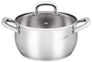 Lamart - Fazék fedővel 18 cm rozsdamentes acél 42003212