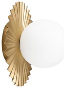 Fali lámpa CHITA 1xG9/5W/230V aranyszínű