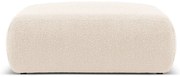 Bézs buklé puff Molino – Micadoni Home