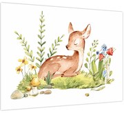 Kép - Kis őzike (70x50 cm)