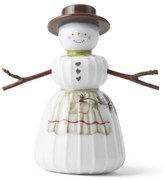 Porcelán karácsonyi figura (magasság 9 cm) Hammershøi Snowwife – Kähler Design