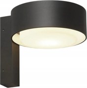 Fali lámpa Marset Plaff-on design fali lámpa, fekete