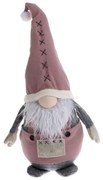 Karácsonyi törpe Scruffy rózsaszín, 25 x 55 cm