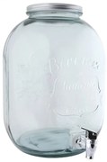 Authentic limonádé adagoló újrahasznosított üvegből, 12,5 l - Ego Dekor
