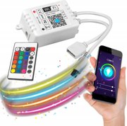 WiFi Rgb Led szalag vezérlő 8A 96W 12V Alexa távirányítóval
