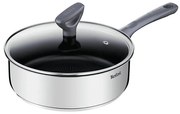 Tefal DAILY COOK mély serpenyő fedővel, 24 cm pr.
