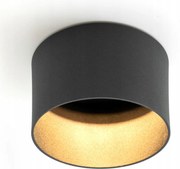 Slc OneSoft Deco Tube fekete lámpatest