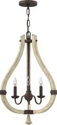 Hinkley Lighting MIDDLEFIELD HK-MIDDLEFIELD3 Csillár 3x60W/E14