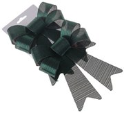 Karácsonyi masni szett 14 x 20 cm, zöld, 2 db, 14 cm