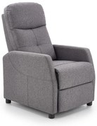 Felipe állítható fotel, szürke