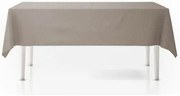 Table pamut abrosz szürke, 140 x 220 cm