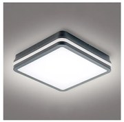 Brilagi BENE LED kültéri lámpa szenzorral 24W 230V 26x26 cm IP54