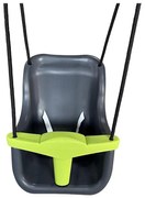 2Kids Toys gyerek műanyag hinta szürke/zöld