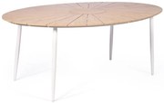 Marienlist kerti asztal artwood asztallappal, 190 x 115 cm - Bonami Selection