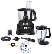 Tefal DOUBLE FORCE konyhai robotgép 1000W/230V fekete