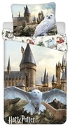 Jerry Fabrics Pamut ágynemű Harry Potter Hedwig 02, 140 x 200 cm, 70 x 90 cm