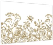 Kép - réti virágok (90x60 cm)