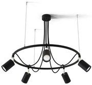 Csillár rúdon GLEIZ 5xGU10/35W/230V