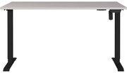Íróasztal elektromosan állítható magassággal 80x140 cm Boras – Germania
