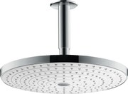 Hansgrohe Raindance Select S, fejzuhany 300 2jet mennyezeti bemenettel, fehér/króm, HAN-27337400