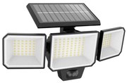 Philips -  LED Napelemes fali reflektor érzékelővel NYSIL 3xLED/8,7W/3,7V IP65