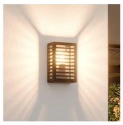 Eglo 900136 - ALAMONTE kültéri fali lámpa 1xE27/60W/230V IP44