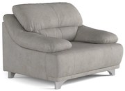 RIMINI fotel világosszürke színben