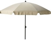 Parasol dönthető napernyő, 185 cm átmérő, krém