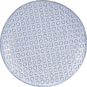 Wheels kőagyag desszertes tányér, 21 cm