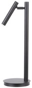 Asztali lámpa STALACTITE 1xG9/2,5W/230V fekete