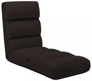 barna összecsukható műbőr padlómatrac