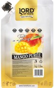 LORD OF TASTE gyümölcspüré, mango, 1kg