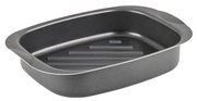 Tefal - Pörkölt serpenyő LA RECYCLE 27x39 cm fekete J5702053