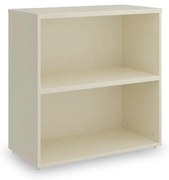SimpleOffice alacsony szekrény 80 x 40 x 80 cm, nyír