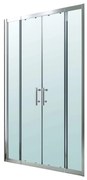 Tavern 140x190 cm kétszárnyú zuhanyajtó