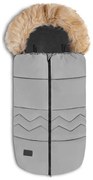 Lionelo - Babakocsi bundazsák FRODE Grey Dove