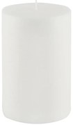 Cylinder Pure fehér gyertya, égési idő 83 óra - Ego Dekor