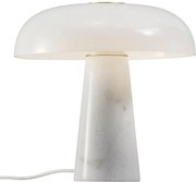 Nordlux modern asztali lámpa glossy fehér nor2020505001