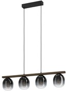 Eglo 900186 - Csillár zsinóron FILAGO 4xE27/40W/230V