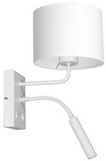 Luminex Fali lámpa ARDEN 1xE27/60W+1xG9/8W/230V fehér 3423