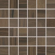 Mozaik Rako Board dark brown 30x30 cm matt DDM06144.1