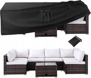 Védőponyva kerti bútorokra, nagy asztalra, vízálló, kiváló minőségű