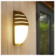 Kültéri fali lámpa NALANI 1xE27/18W/230V IP54 antracit