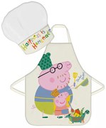 Peppa malac Shake gyerek kötény 2 darabos szett