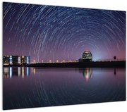 Egy éjszakai égbolt csillagokkal (70x50 cm)