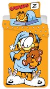Garfield Bedtime gyerek, ovis ágyneműhuzat 100×135cm, 40×60 cm