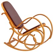 Halmar Hintaszék MAX BIS 95x52 cm barna V-CH-MAX_BIS_PLUS-FOT_BUJANY-OLCHA