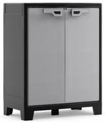 Keter Vízálló és zárható Titan Low műanyag szekrény