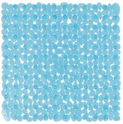 Spirella RIVER STONE csúszásgátló zuhanytálca,kék, 54 x 54 cm